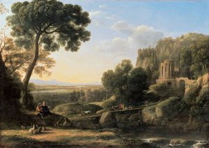 Landscape with Shepherds